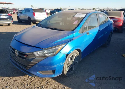 2024 Nissan Versa 1.6 Sr from USA, damaged, VIN 3N1CN8FV3RL914522